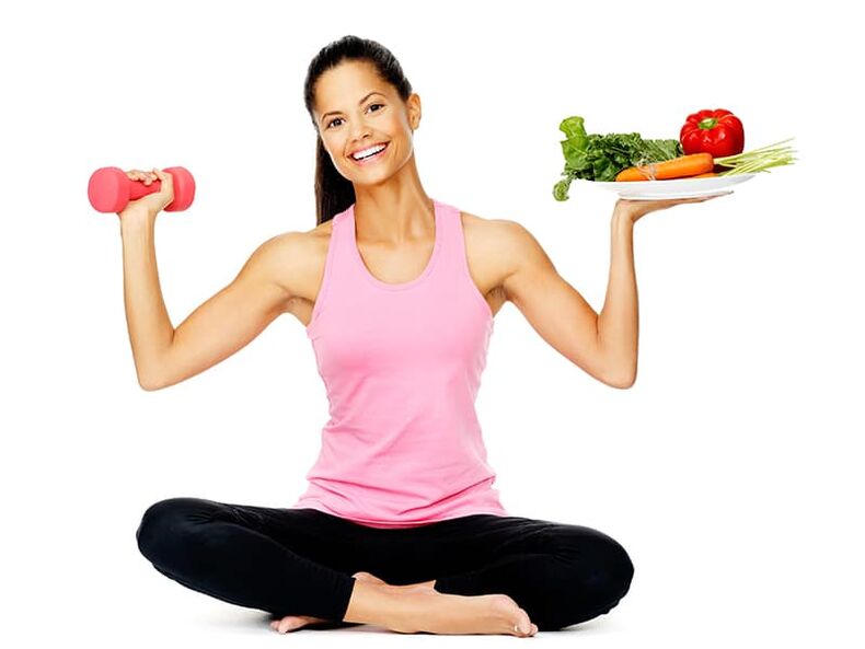 Ֆիզիկական ակտիվությունն ու ճիշտ սնվելը կօգնեն ձեզ հասնել բարակ կազմվածքի