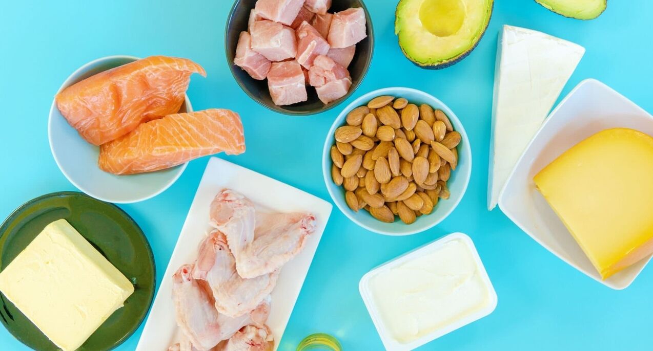 Keto արտադրանք